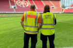 Rhein-Main Hessen Sicherheitsdienst Einlasskontrolle / Sicherheitskontrolle 1.Bundesliga Saison 2023/2024